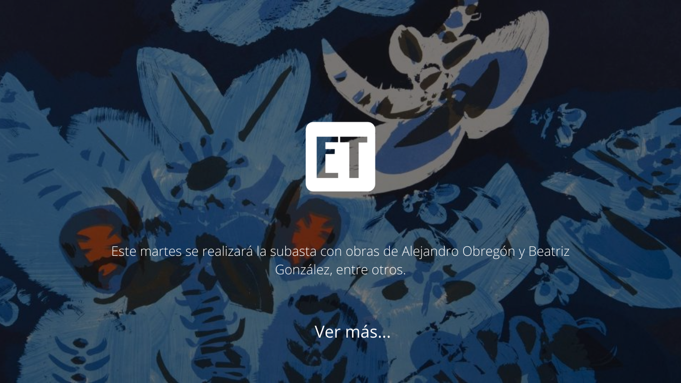 Imagen para artículo Más de 100 grabados se subastarán en Bogotá Auctions