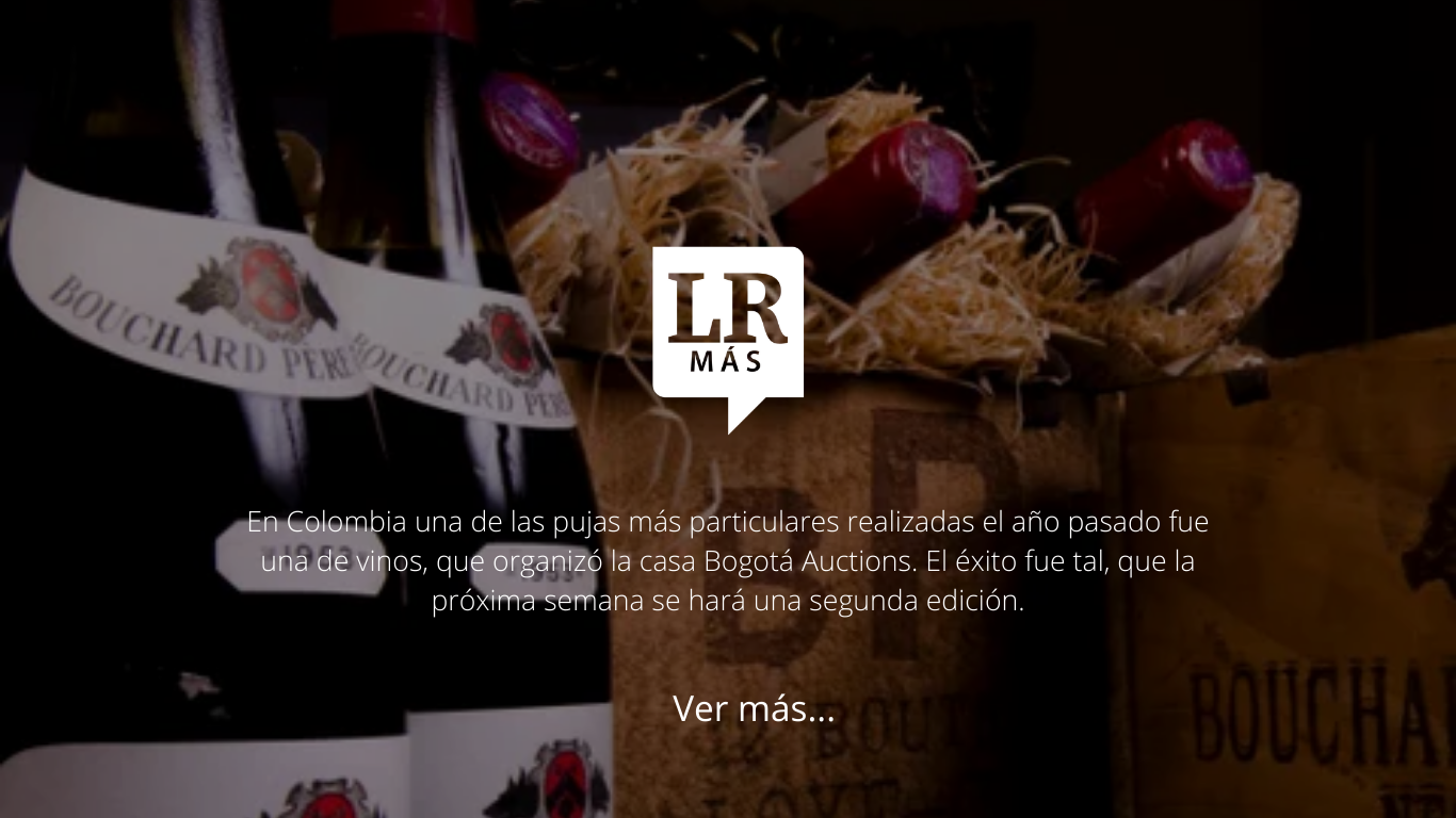 Imagen para artículo La casa Bogotá Auctions realizará nueva subasta de vinos en su sede principal