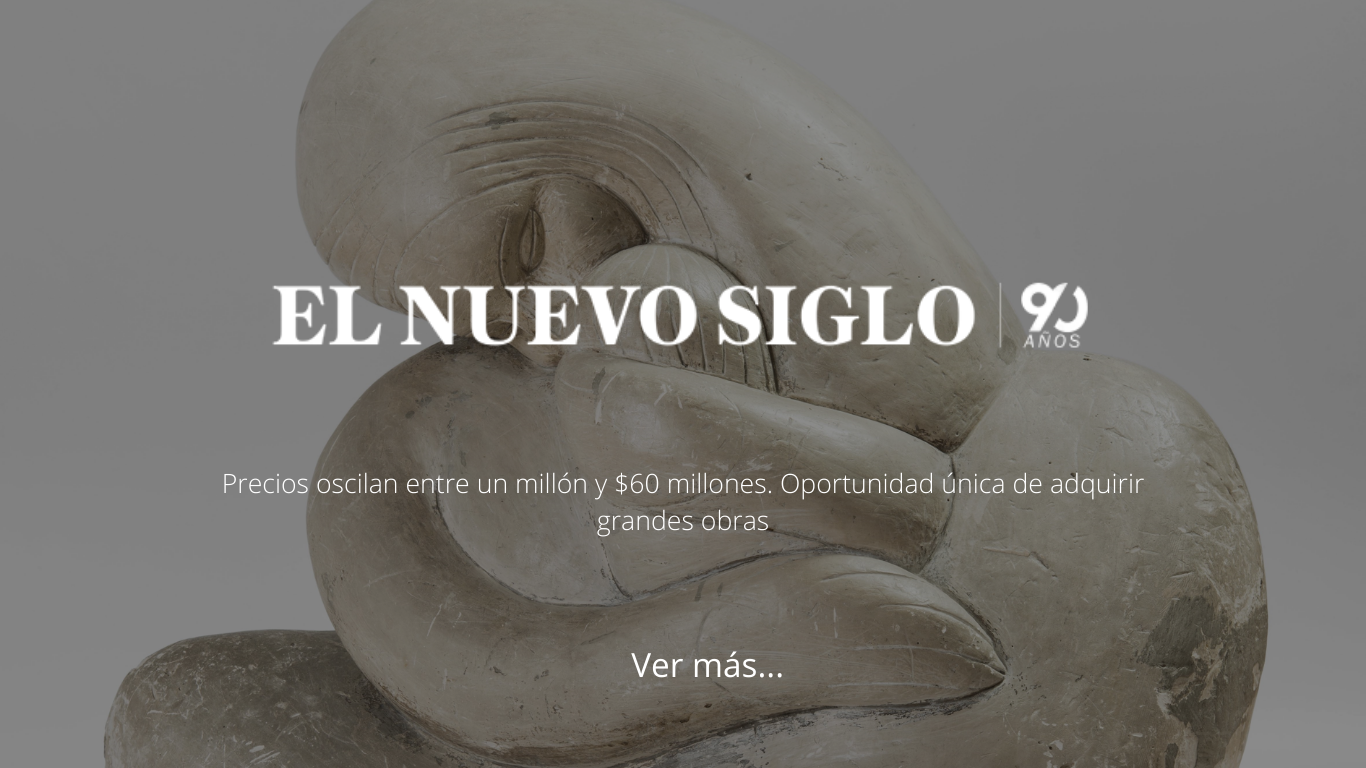 Imagen para artículo Martillo para 56 obras de arte en Bogotá Auctions