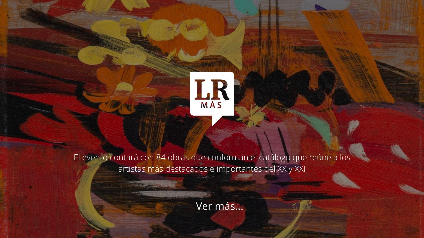 Imagen para artículo Bogotá Auctions will auction off various works of modern and contemporary art tomorrow.