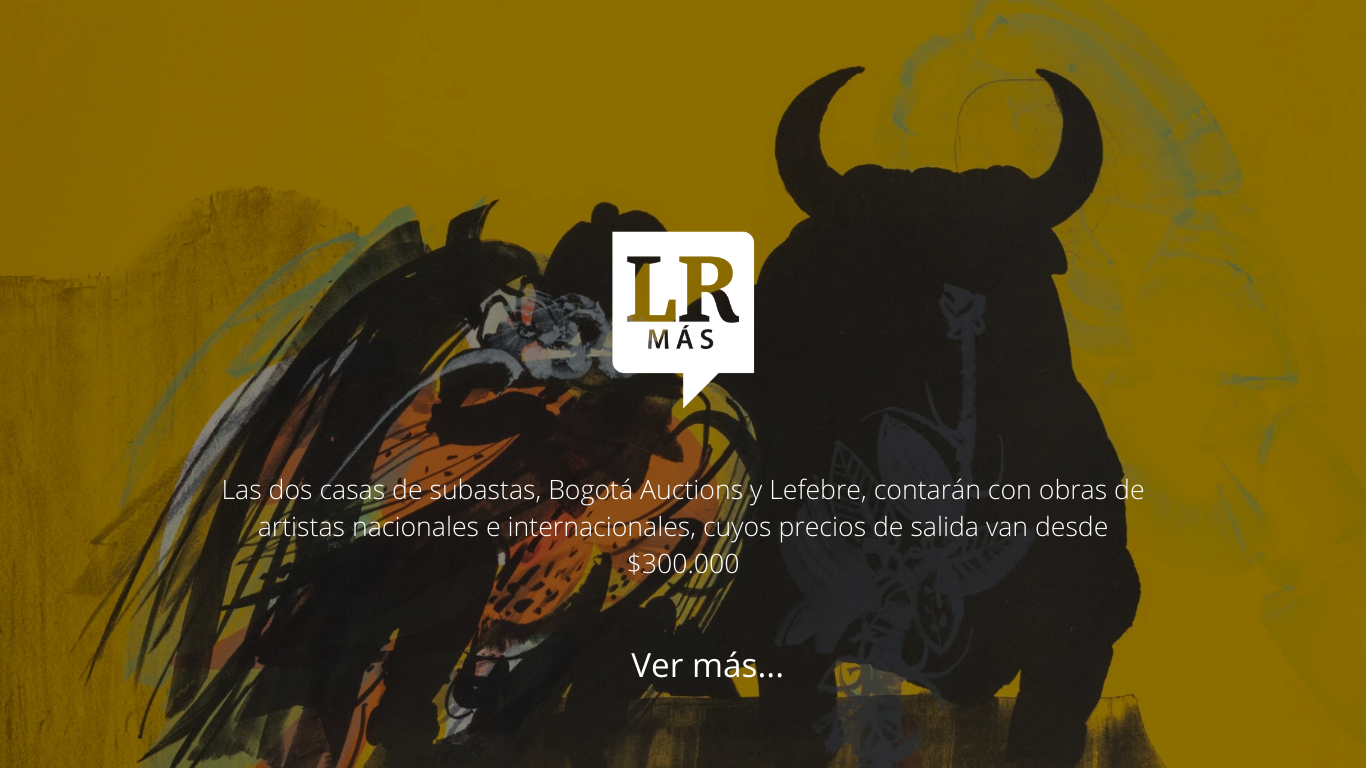 Imagen para artículo Two major auctions featuring works by Fernando Botero and Antonio Caro are coming to Bogotá