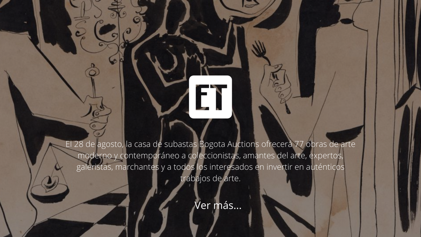 Imagen para artículo Así será la subasta de arte de Bogotá Auctions