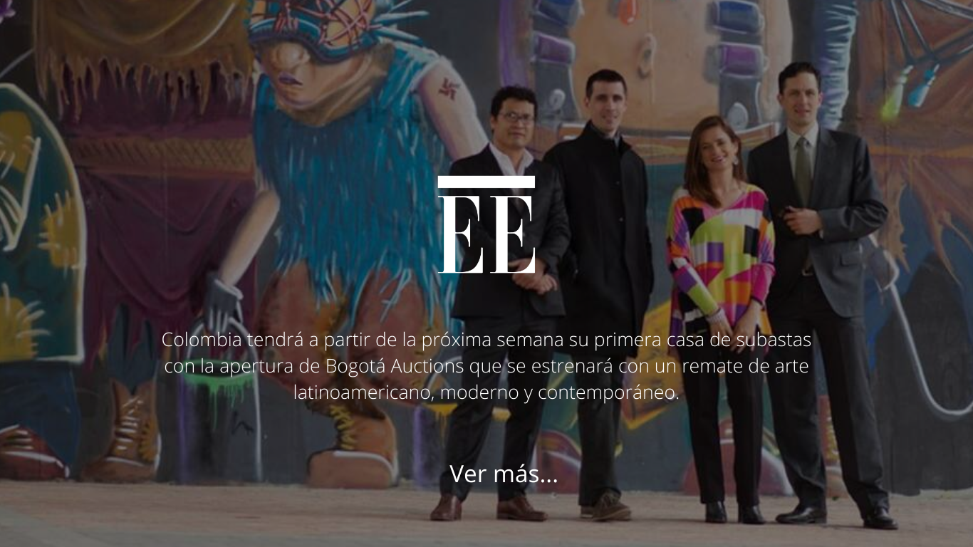 Imagen para artículo Con Bogotá Auctions, Colombia entra en mercado de las subastas
