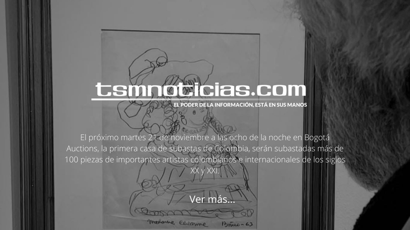 Imagen para artículo Más de 100 piezas de arte moderno y contemporáneo a subasta en Bogotá