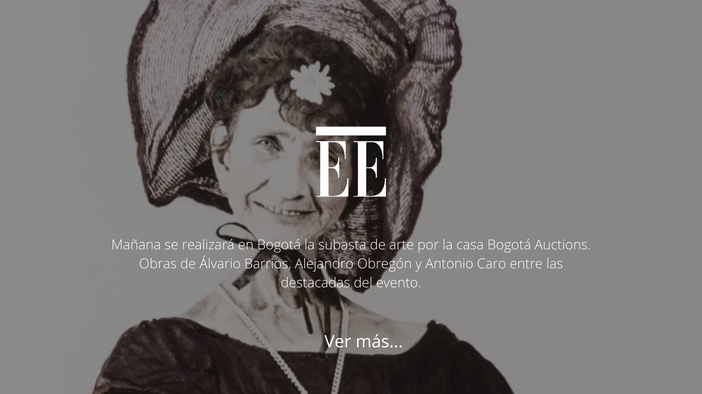 Imagen para artículo Subasta de arte en Bogotá