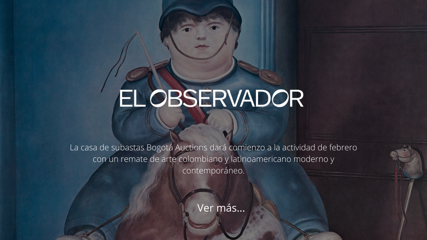 Imagen para artículo Bogotá Auctions subastará arte contemporáneo de Colombia