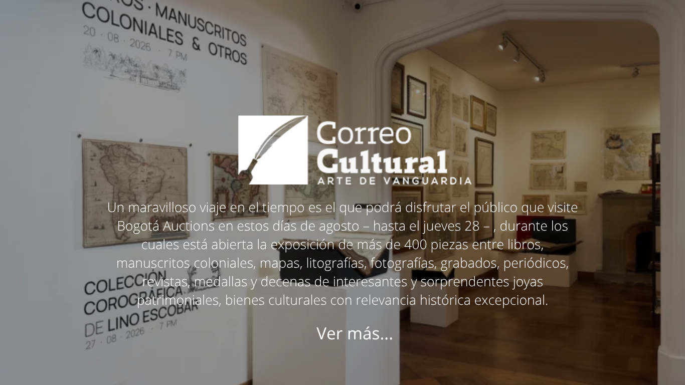 Imagen para artículo Books, colonial manuscripts and old maps of significant heritage value
