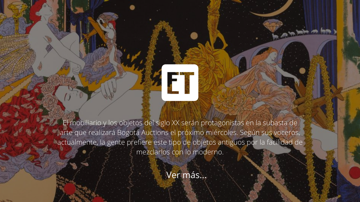 Imagen para artículo Subasta dedicada a las artes decorativas del siglo XX