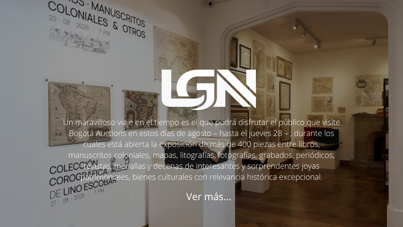Imagen para artículo Exhibition and three days of auctions at Bogotá Auctions