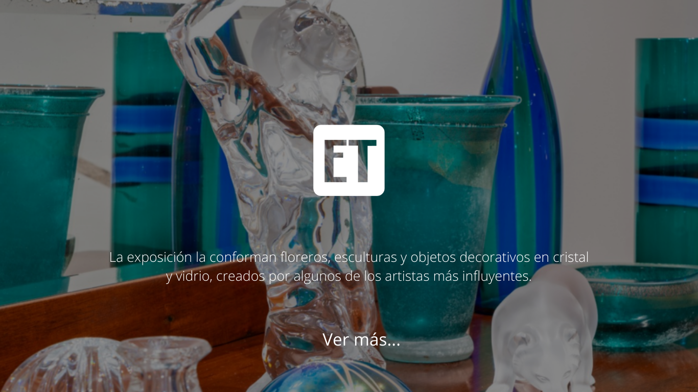 Imagen para artículo Bogotá se convierte en capital del cristal: una subasta histórica reúne más de 250 piezas únicas