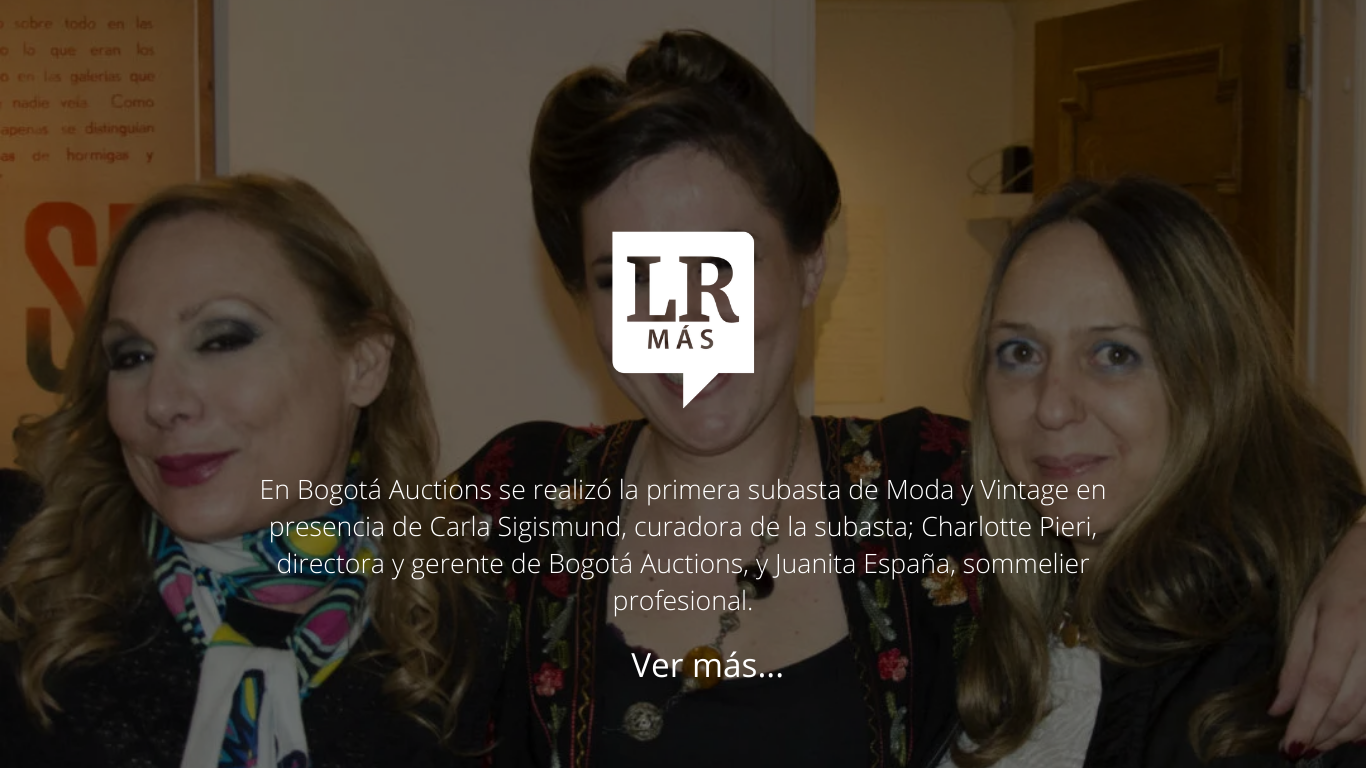 Imagen para artículo Subasta de moda y vintage en Bogotá Auctions