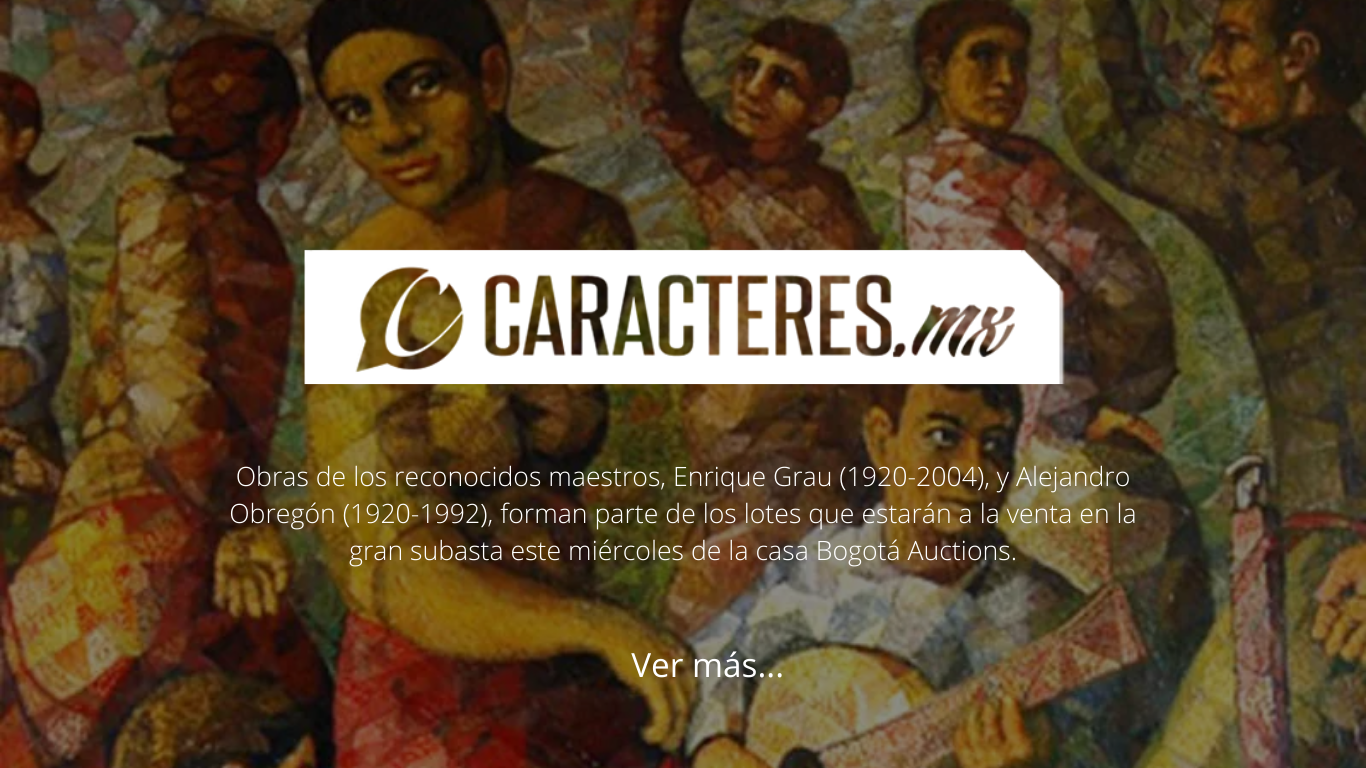 Imagen para artículo Subastarán obras de Obregón, Grau, Teyé y Villegas