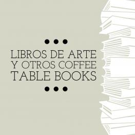 Libros de arte y otros coffee table books