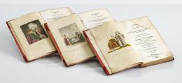 156   -  Castellan, A. L. (autor); Shoberl, Frederic (trad.) : Turkey being a description of the manners, customs, dresses, and other peculiarities characteristic of the inhabitants of the  Turkish Empire; to which is prefixed a sketch of the History of the Turks (3 vol.)