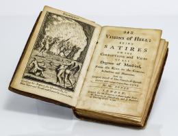 160   -  de Quevedo, Francisco: Six visions of hell: being satires on the corruptions and vices of all degrees of mankind, from the king to the cobbler