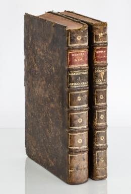 167   -  Homero. Cunich, Raymondo: Homeri ilias latinis versibus expressa a raymundo cunicho ragusino professore eloquentiae et linguae graecae in collegio romano ad amplissimum virum balthassarem odescalchium