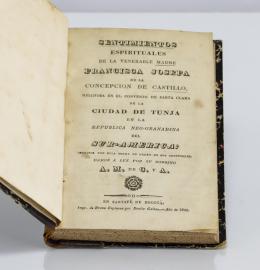 168   -  Sentimientos espirituales de la venerable Madre Francisca Josefa de la Concepción de Castillo