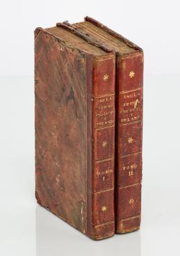 276   -  de Mendíbil, Pablo : Inglaterra, Escocia e Irlanda: pintura de trajes, diversiones, usos i costumbres: sacadas del inglés con un bosquejo estadístico del Imperio Británico
Descripción abreviada del mundo. Tomo I y II. 