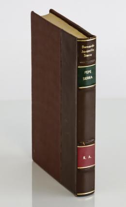 43   -  Jaramillo Sierra, Bernado: Pepe Sierra. El método de un campesino millonario