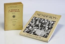50   -  Martínez Delgado, Luis; Ortiz, Sergio Elias. : El periodismo en la Nueva Granada 1810-1811 ⊕