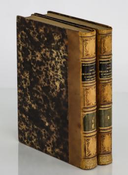 60   -  Cassagnac, Granier de: Histoire de la chute du roi Louis-Philippe, de la République de 1848, et du rétablissement de l'Empire. Tomos I y II. 