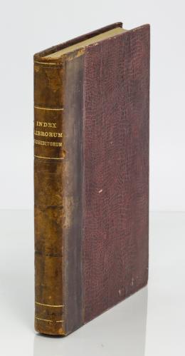 77   -  <p><span class="description">Index Librorum prohibitorum leonis XIII summi pontificis auctoritate recognitus</span></p>