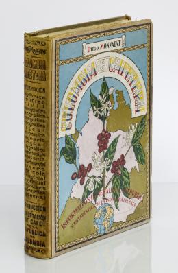 121   -  Monsalve, Diego: Colombia Cafetera: información histórica, política civil, administrativa, geográfica...