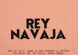 85   -  <p><span class="description">Adolfo Bernal. Rey Navaja, 1980</span></p>