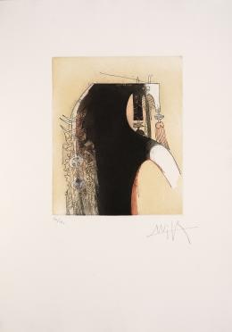 44   -  <p><span class="description">Wifredo Lam. Vigésimo paralelo, 1966 - 1979</span></p>