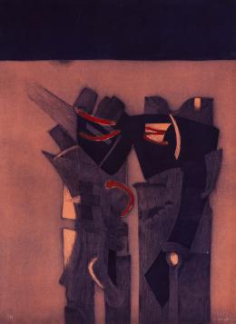 48   -  <p><span class="description">Fernando de Szyszlo. Sin título, [1978]</span></p>