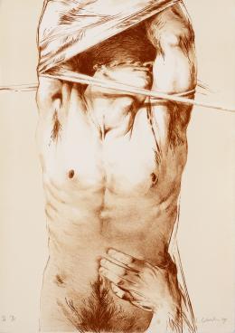 55   -  <p><span class="description">Luis Caballero. Sin título, 1977</span></p>