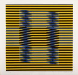 33   -  <p><span class="description">Carlos Cruz-Diez. Induction Chromatique EDR 5,2009</span></p>