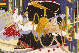 68   -  <p><span class="description">Álvaro Barrios. Telaraña mágica, 1990</span></p>