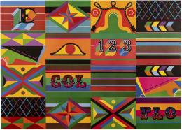 69   -  <p><span class="description">Dicken Castro. ¿Soy un bus y ustéque?, 1983</span></p>