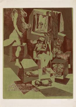 74   -  <p><span class="description">Augusto Rendón. Homenaje al cadete de la paz, 1971 </span></p>