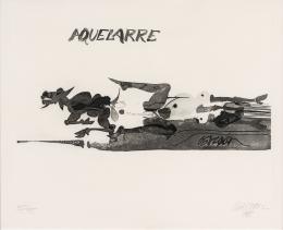 53   -  <p><span class="description">Alejandro Obregón. Aquelarre, 1976</span></p>