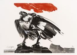 117   -  <p><span class="description">Alejandro Obregón. Sin título, de la carpeta Cuba Colombia. Raíces comunes, 1978</span></p>