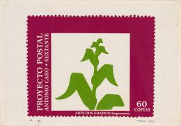 88   -  <p><span class="description">Antonio Caro. [Proyecto postal], 1993 </span></p>