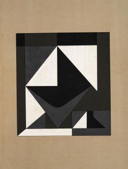 38   -  <p><span class="description">Victor Vasarely. Calles pequeñas de la vieja ciudad, 1982</span></p>