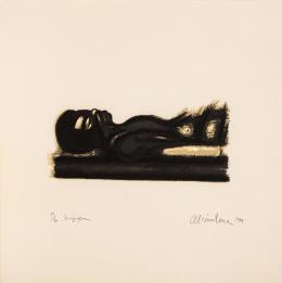78   -  <p><span class="description">Pedro Alcántara. Hombre caído, 1984 </span></p>