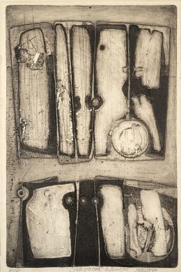 47   -  <p><span class="description">David Manzur. Death of a bird, 1964</span></p>