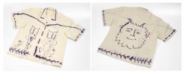 121   -  <p><span class="description">Después de Pablo Picasso. Chemise en Lin crème, 1990</span></p>