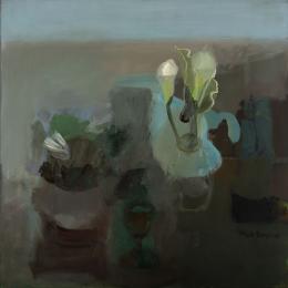 61   -  <p><span class="description">Freda Sargent. Still Life #3, 1993</span></p>