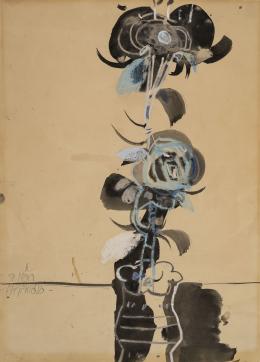 16   -  <p><span class="description">Alejandro Obregón. [Flores], década de 1960</span></p>