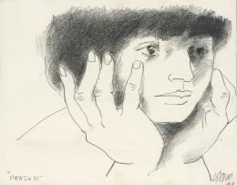 46   -  <p><span class="description">Enrique Grau. Pensar, 1999</span></p>