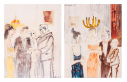 55   -  <p><span class="description">Carlos Granada. Sin título, 1984 </span></p>