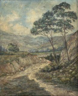 13   -  <p><span class="description">Eugenio Peña. [Paisaje rural], sin fecha</span></p>