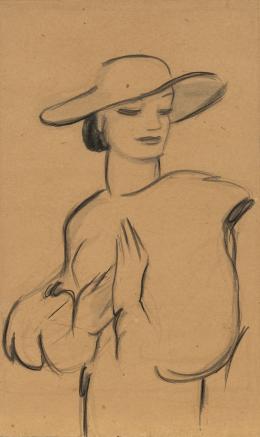 76   -  <p><span class="description">Carolina Cárdenas Núñez. Sin título, ca. 1932-36</span></p>