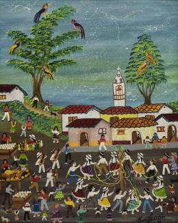 62   -  <p><span class="description">Leonor Alarcón. (Los pinos), sin título </span></p>