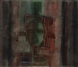 41   -  <p><span class="description">Guillermo Wiedemann. Sin título, 1958</span></p>